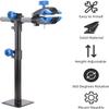 ROCKBROS Bike Repair Stand Wall Workbench Mount Rack Workstand Clamp Height Adjustable Home Bicycle Maintenance Rack for Road Mountain Bikes view 3