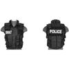 Lancer Tactical SWAT Police Replica Tactical Youth Vest with Patches Medium Size view 2