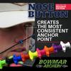 Bowmar Recurve Nose Button (Pink) view 4