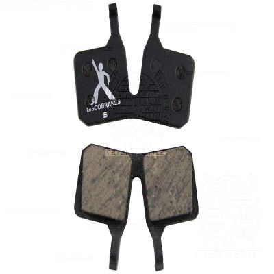 1 Set of DiscoBrakes Pads for Magura MT5 MT 5 Disc Brakes, Semi-Metallic, MTB Enduro Bike DH XC