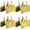 DiscoBrakes 4 Sets Pads for Magura MT5 Disc Brake, Sintered, MT 5, Downhill XC MTB Bicycle view 1