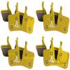 DiscoBrakes 4 Sets Pads for Magura MT5 Disc Brake, Sintered, MT 5, Downhill XC MTB Bicycle view 3