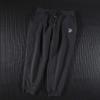 ZGZZ7 Men's Winter Athletic Sherpa-Lined Sweatpants Running Thermal Fleece Active Joggers Pants (Black, X-Small) view 2