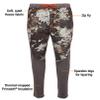 ScentLok - BE:1 Reactor Midweight Insulated Camo Hunting Pants and Base Layers for Men (True Timber O2, XL) view 4