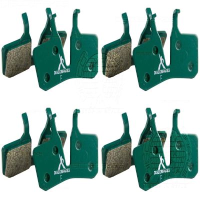 DiscoBrakes 4 Sets Copper Free Pads for Magura MT5 Disc Brake MT 5, Enduro MTB DH XC