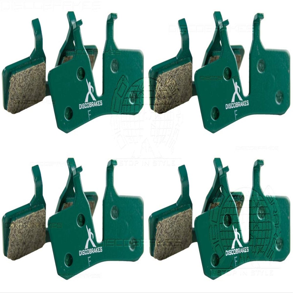 DiscoBrakes 4 Sets Copper Free Pads for Magura MT5 Disc Brake MT 5, Enduro MTB DH XC