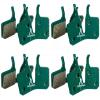 DiscoBrakes 4 Sets Copper Free Pads for Magura MT5 Disc Brake MT 5, Enduro MTB DH XC view 1