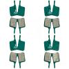 DiscoBrakes 4 Sets Copper Free Pads for Magura MT5 Disc Brake MT 5, Enduro MTB DH XC view 2