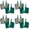 DiscoBrakes 4 Sets Copper Free Pads for Magura MT5 Disc Brake MT 5, Enduro MTB DH XC view 3