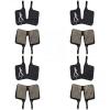 DiscoBrakes 4 Sets Pads for Magura MT5 MT 5 Disc Brake, Semi-Metallic, Mountain Bicycle DH XC view 1