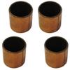Performance Plus Carts Bushing Kit for RHOX Lift Kit for EZGO TXT Golf Cart - Fits 1994-2001.5 view 1