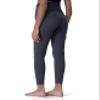 POSHDIVAH Women's Maternity Leggings Over The Belly Pregnancy Yoga Pants Active Wear Workout Leggings Grey Medium view 4