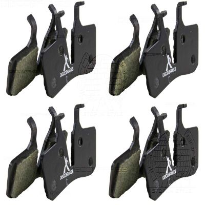 DiscoBrakes 4 Sets Ceramic Pro Pads for Magura MT5 Disc Brake MT 5, Enduro DH XC