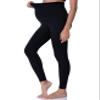 POSHDIVAH Women's Maternity Leggings Over The Belly Pregnancy Yoga Pants Active Wear Workout Leggings Black X-Small view 3
