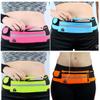 Adjustable Running Belt for Phones, Cards, Passports Sports Waist Pack with Belt for Placing Bottles Lightweight Water Proof Travel Suitable Fitness Waist Bag (Sky Blue) view 2