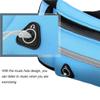 Adjustable Running Belt for Phones, Cards, Passports Sports Waist Pack with Belt for Placing Bottles Lightweight Water Proof Travel Suitable Fitness Waist Bag (Sky Blue) view 3