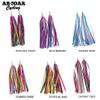 ABSOAR Cycling Colorful Bike Streamers Girls Boys Kids Bicycle Tassel Ribbon Handlebar Scooter Streamers 2 Pairs, Frozens Wing view 3