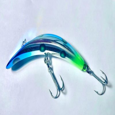Montana Tackle Salmon Plug: Blue Prowler