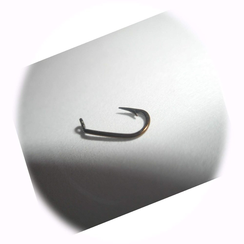 100 PCs #16 Dry Fly Tying Hooks Kendal Round TD Tapered Eye OUTPOINTED Fishing Equipment and More for Successful Fishing by Kolotivichtol