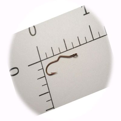 100 PCs #12 Popper Fly Tying Hooks Special Kink in Shank SPROAT Ringed Fishing Equipment and More for Successful Fishing by Kolotivichtol