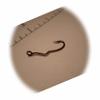 100 PCs #12 Popper Fly Tying Hooks Special Kink in Shank SPROAT Ringed Fishing Equipment and More for Successful Fishing by Kolotivichtol view 3