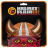 Helmet Flair MagNeatOhz Small Gold Devil Horns for Helmet | Made in USA | Magnetic & Interchangeable Horns for Motorcycle, Bike & Ski Helmets - Pair view 4
