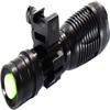 Trinity 1500 Lumen Tactical Light Compatible with Picatinny Rails. view 4