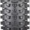 CST Toboggan Tires Toboggan 26 X 4.0 Wide Black Wire Bead 240-Studded Fat Tire view 2