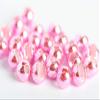Blue Wing Olive Slotted Tungsten Beads for Fly Tying- 100 Pack (Metallic Light Pink, 2.4 mm (3/32")) view 1