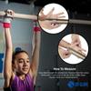 US Glove Women Millenium One Uneven Bar Grips - Womens Gymnastics Bars Grips - Youth to Adult Girl Sizes - Made in USA - Size: 0 (5 7/8") - Hook & Loop view 4