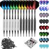 CyeeLife 16g Soft tip Darts with Extra Flights and Plastic Points For Beginners view 1