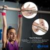 US Glove Integrity Women RKO Uneven Bar Grips - Womens Gymnastics Grips for Youth to Adult - Girl Sizes Widest Palm Piece, Leather Hand Grips for Weightlifting Hook & Loop - Made in USA view 4