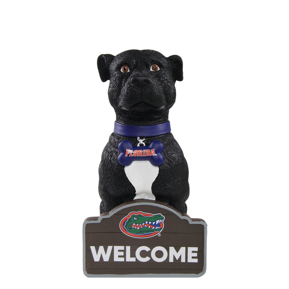 FOCO Florida Gators NCAA American Staffordshire Terrier Statue