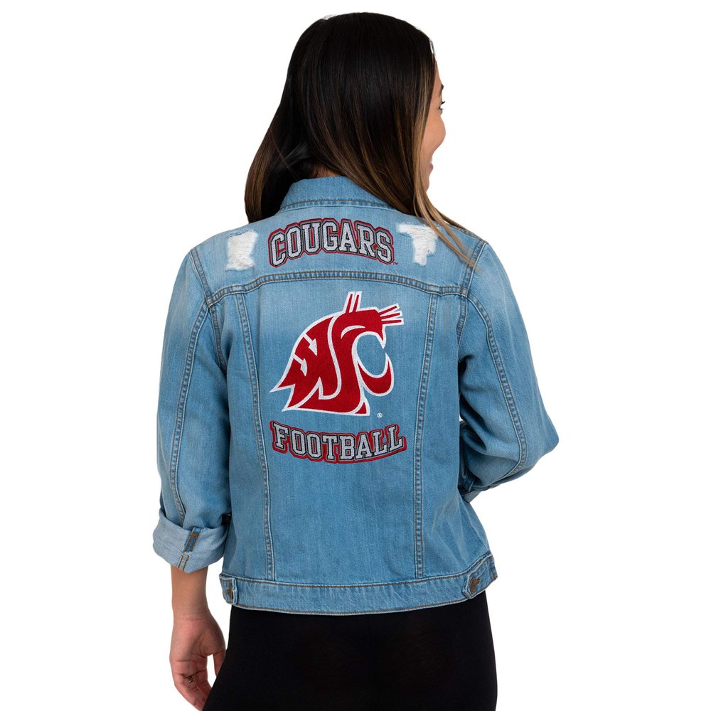 FOCO NCAA Womens Denim Days Jacket - S