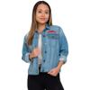 FOCO NCAA Womens Denim Days Jacket - S view 2