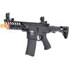 Lancer Tactical Gen 2 Proline 7'' Enforcer Needle Tail Skeleton Full Metal Airsoft AEG with PDW Stock (ETU &Mosfet Included) view 3