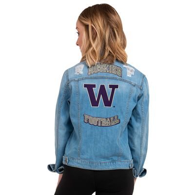 FOCO NCAA Womens Denim Days Jacket - M