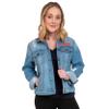 FOCO NC State Wolfpack NCAA Womens Denim Days Jacket - XXL view 2
