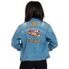 FOCO LSU Tigers NCAA Womens Denim Days Jacket - S view 1
