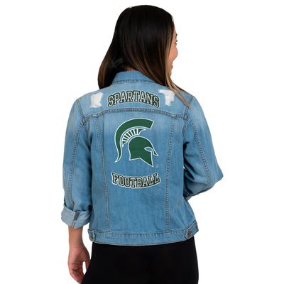 FOCO NCAA Womens Denim Days Jacket - XL