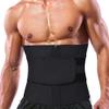 Famous Foxx Men Assured 9 Steel Boned Inclined Wide Latex Waist Trainer Belt (3X) view 1