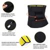Famous Foxx Men Assured 9 Steel Boned Inclined Wide Latex Waist Trainer Belt (3X) view 2