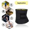 Famous Foxx Men Assured 9 Steel Boned Inclined Wide Latex Waist Trainer Belt (3X) view 4