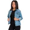 FOCO NCAA Womens Denim Days Jacket - S view 2