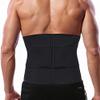 Famous Foxx Men Assured 9 Steel Boned Inclined Wide Latex Waist Trainer Belt (2X) view 2