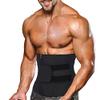 Famous Foxx Men Assured 9 Steel Boned Inclined Wide Latex Waist Trainer Belt (Small) view 4