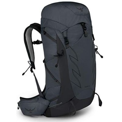 Osprey Talon 33L Men's Hiking Backpack with Hipbelt, Eclipse Grey, S/M