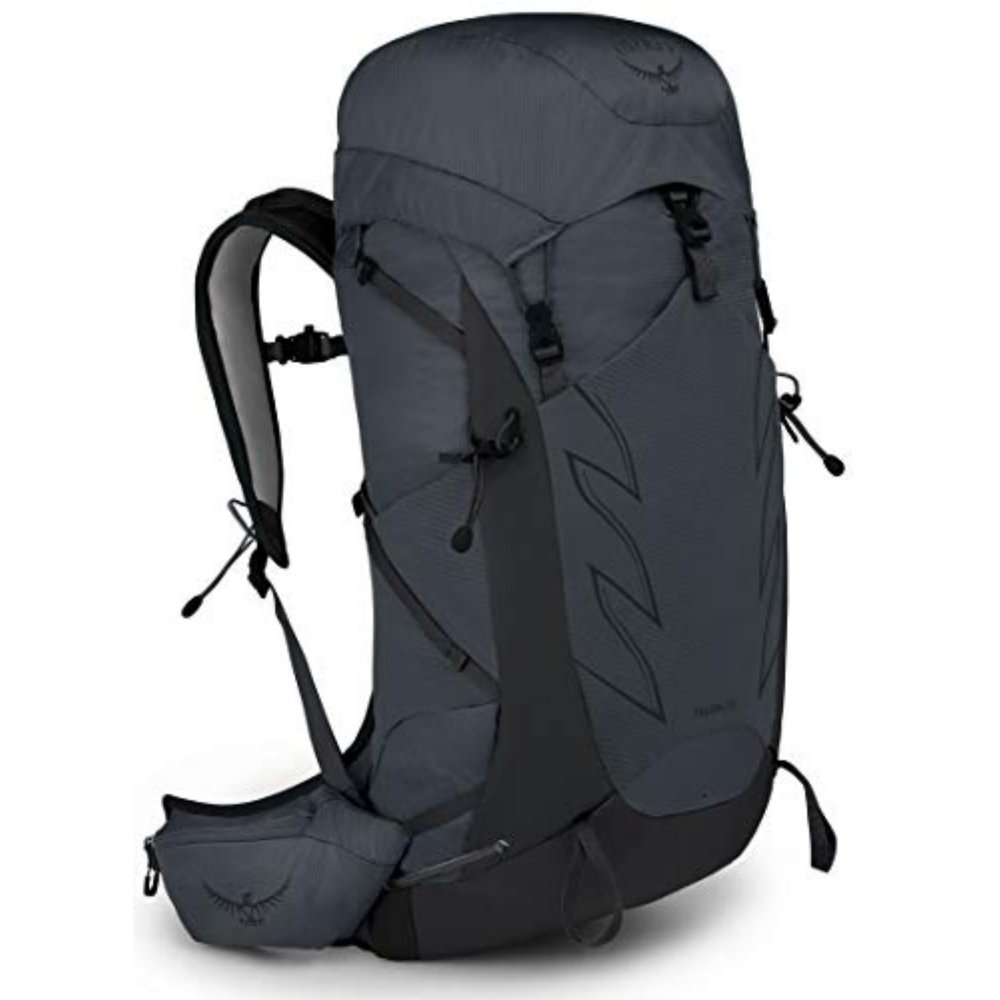 Osprey Talon 33L Men's Hiking Backpack with Hipbelt, Eclipse Grey, S/M