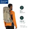 Osprey Talon 33L Men's Hiking Backpack with Hipbelt, Eclipse Grey, S/M view 2