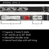 Athena ATHC14 Pool Cue Case view 3